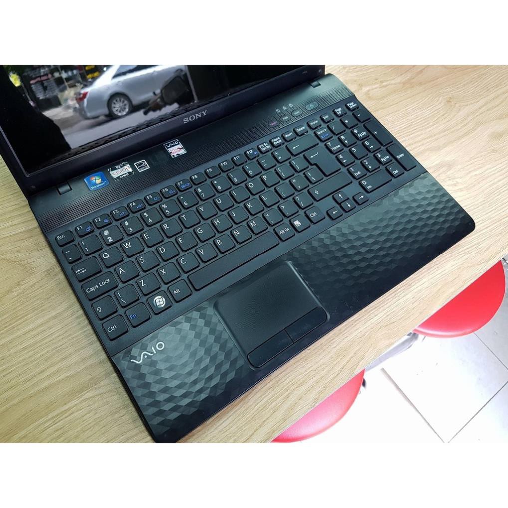 Laptop đồ hoạ cũ Sony Vaio Ram 4Gb/15,6inch Có Phím Số Tặng Full Phụ Kiện | BigBuy360 - bigbuy360.vn