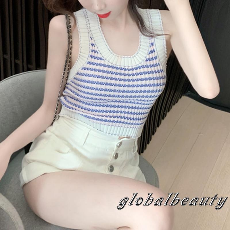 Áo Nữ Không Tay Kiểu Dáng Thời Trang Quyến Rũ