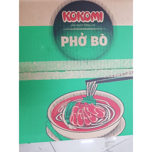 PHỞ BÒ KOKOMI đậm vị phở [siêu ngon] | BigBuy360 - bigbuy360.vn
