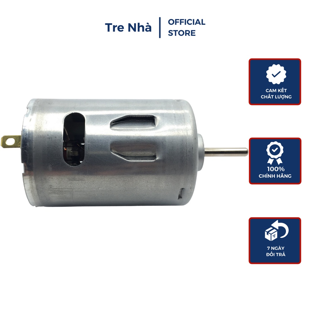 Đông cơ Mabuchi 545-3250 DC12V-24V chế máy khoan điện, mô hình DIY