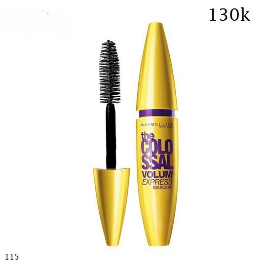 Mascara Maybelline vỏ vàngThe MAGNUM Volum’ Express Waterproof