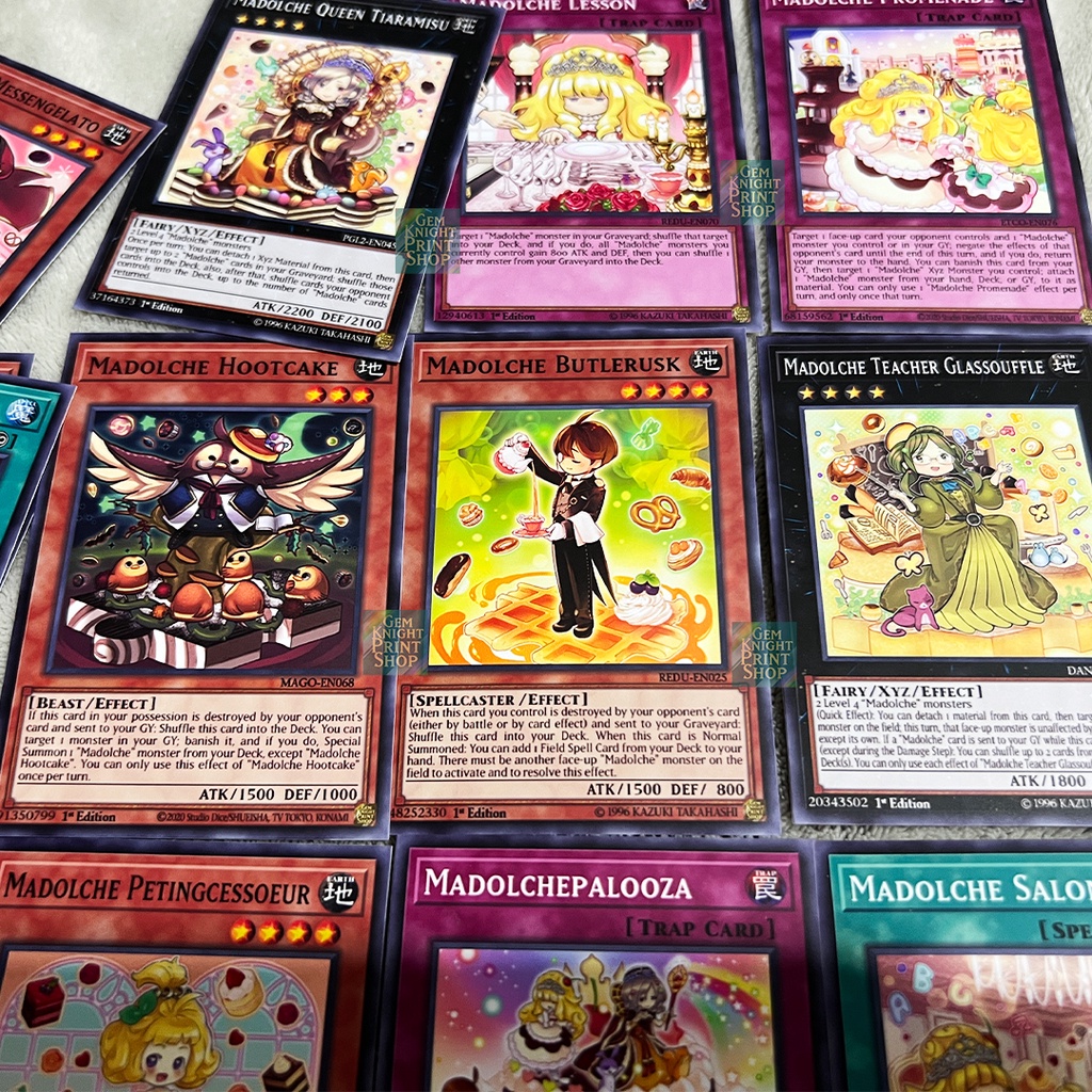 Bộ bài Yugioh - Structure Deck: Madolche