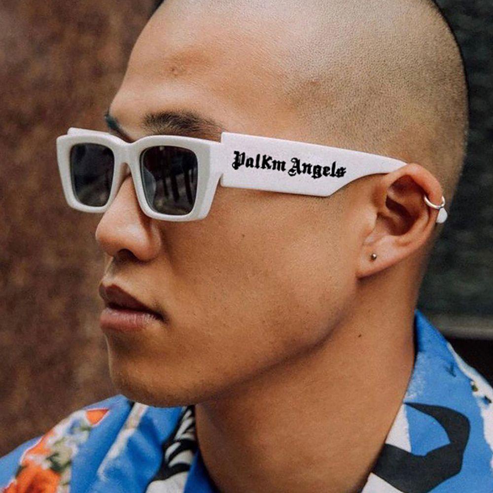 Kính Mát Gọng Vuông Chống Bức Xạ Bảo Vệ Mắt Dành Cho Nam Nữ