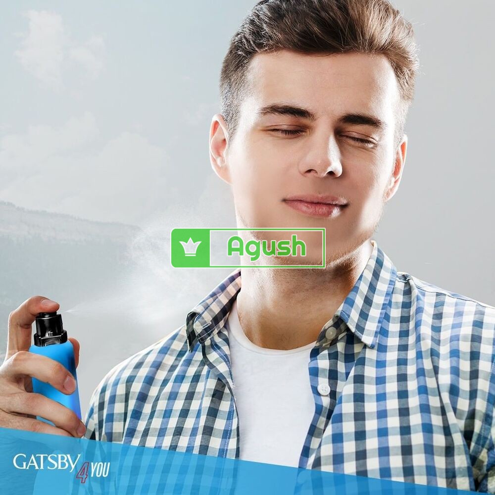 Nước hoa nam tính thơm lưu hương lâu chính hãng Gatsby Secret Style 60ml chai nhỏ gọn bỏ túi mùi ngọt dịu cho học sinh