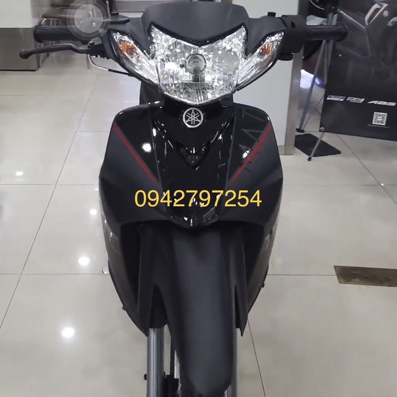 Sơn xe máy Yamaha Sirius màu Đen nhám MTP215-2K Ultra Motorcycle Colors