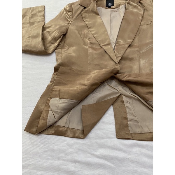 Áo vest 1 nút có túi Ninomaxx (Size S, L) - Thanh lý vnxk