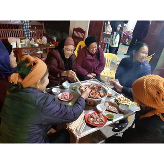 Bếp nướng than hoa DK