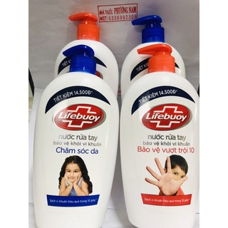 Rửa tay LIFEBUOY-chai 500g