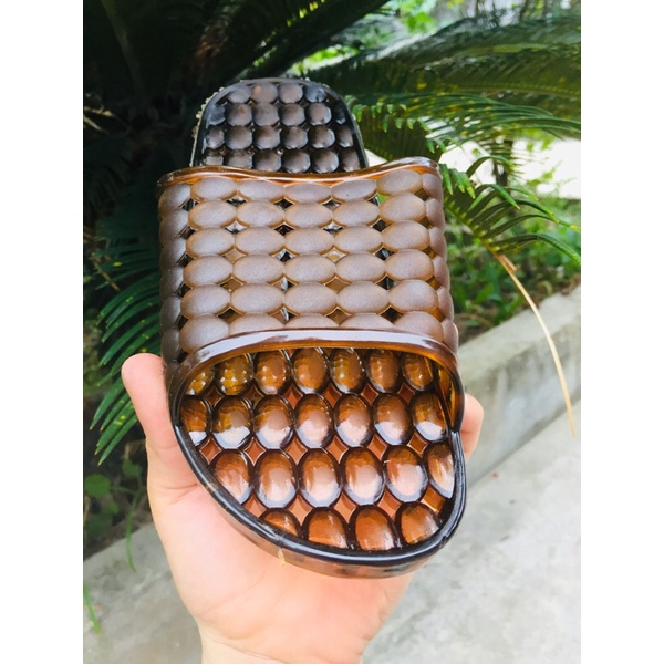 Dép lỗ nhựa thông thoáng , thoát nước nhanh đi trong nhà/nhà tắm/văn phòng . Đủ size 35-44 Hp3012