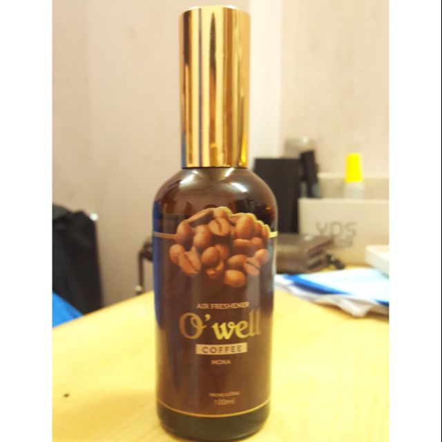 Tinh dầu xịt phòng hương cà phê