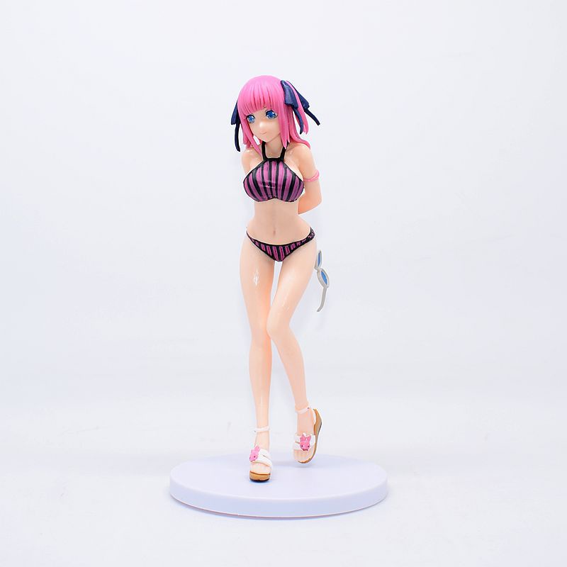 Mô hình nữ anime Gotoubun no Hanayome, figure nhà có 5 nàng dâu phiên bản 20 cm