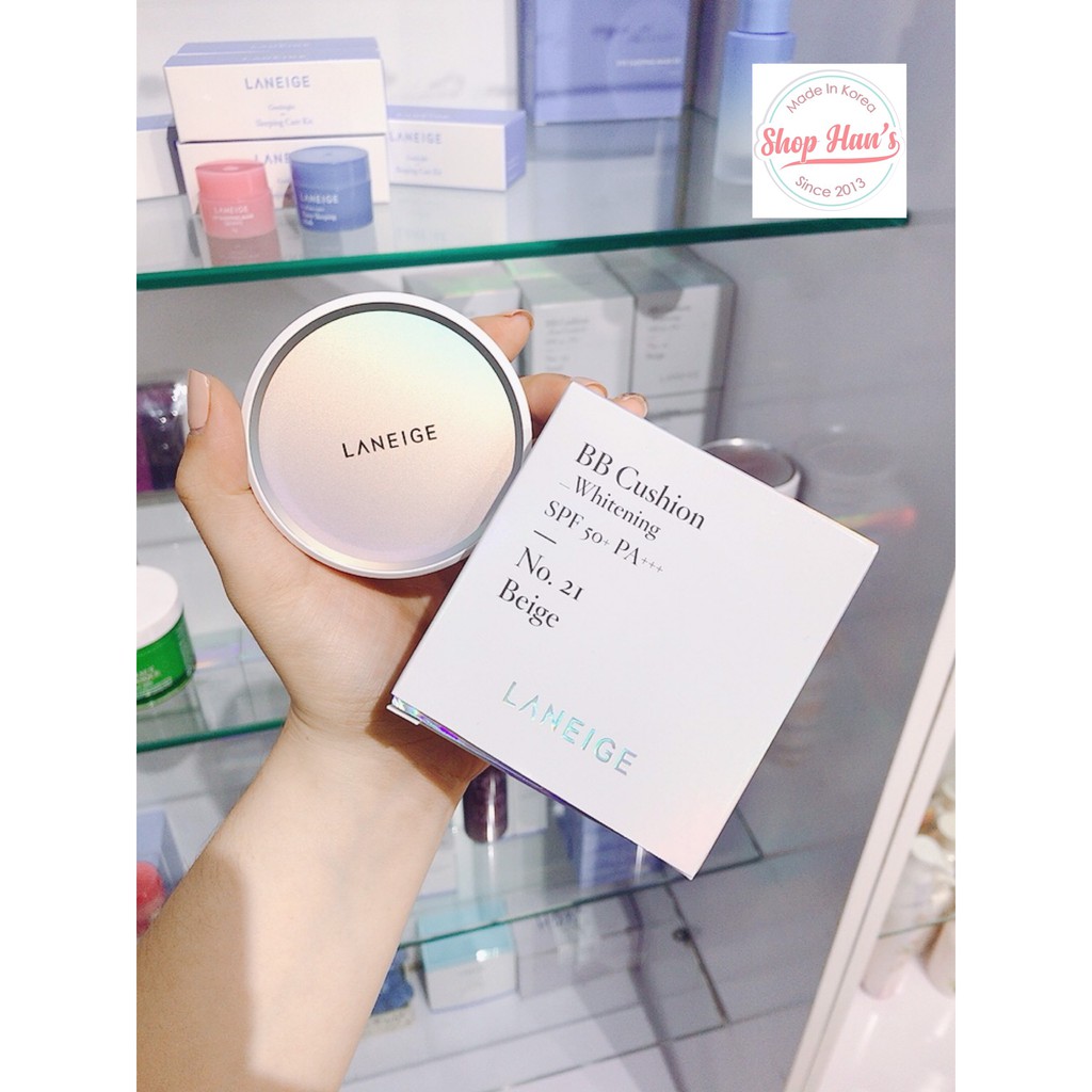 Phấn nước kiềm dầu cao cấp Laneige BB Cushion