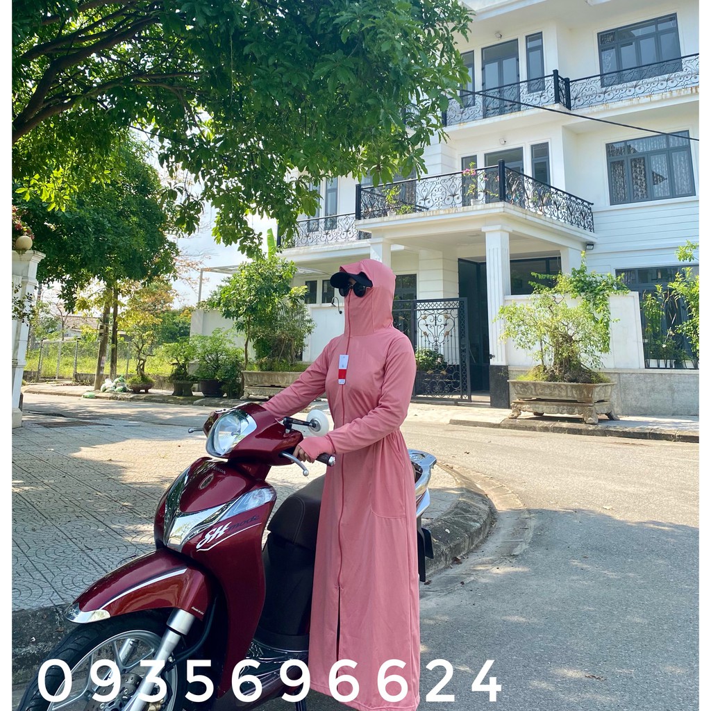 Áo chống nắng nữ DG kháng khuẩn - chống tia UV. UPF 50++. Thoáng khi nhanh khô