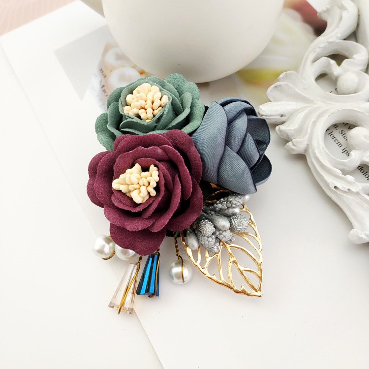 Cài áo thời trang Hoa Vintage - GC283