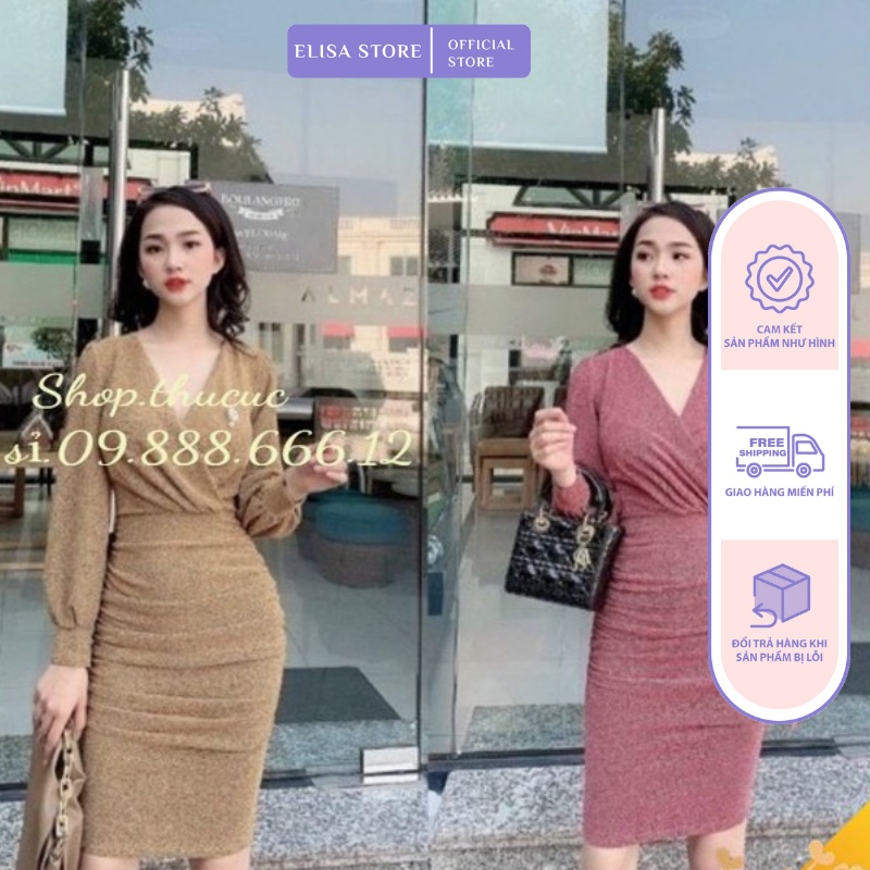 Đầm kim sa 4 tông màu tôn da Hồng, Da ,Đô ,Tím .dành cho các nàng đi cưới,đi chơi thì cực kỳ sang chảnh nhà😍😍😘