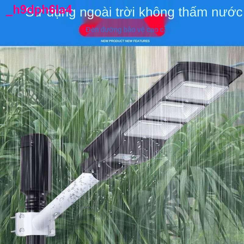 đèn phòngSolar Ánh sáng đường phố mặt trời gia đình sân vườn cơ thể con người cảm biến đèn led năng lượng ngoài