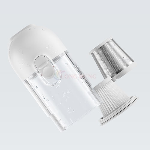 Máy hút bụi không dây cầm tay mini Xiaomi Mi Vacuum Cleaner Mini BHR4562GL SSXCQ01XY - Hàng chính hãng