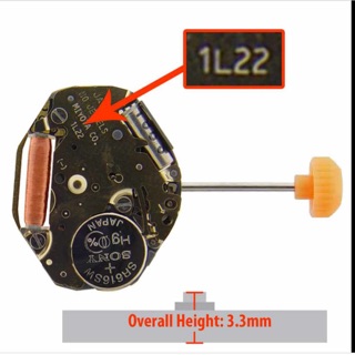 Máy đồng hồ đeo tay essen nhật 1L22 ,1L32,gl20,gl30