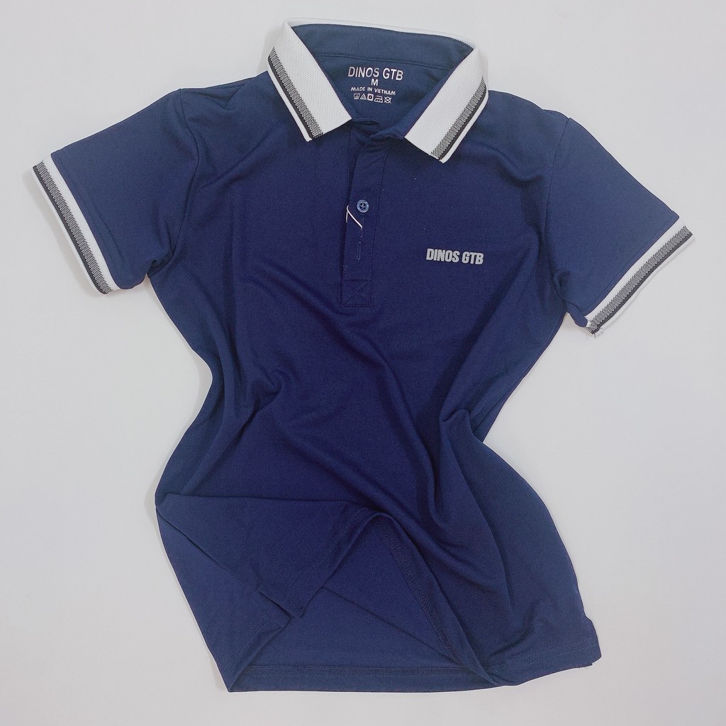 Áo Thun POLO Nam Trơn Ngắn Tay Cổ Bẻ Vải Cá Sấu Thái Cực Sang Trọng Lịch Lãm | BigBuy360 - bigbuy360.vn