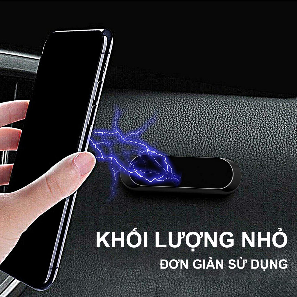 Giá Đỡ Điện Thoại Nam Châm Trên Ô Tô Tự Dính Cực Tiện Dụng | BigBuy360 - bigbuy360.vn