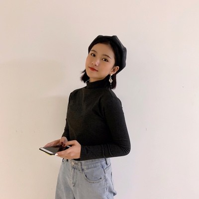 Áo Thun Giữ Nhiệt Nữ Motie Trơn, Áo Len Cổ Lọ Siêu Ấm, Co Giãn 4 Chiều Túi Zip , Áo Nữ Cổ 3 Phân Dài Tay [HÀNG LOẠI 1] | BigBuy360 - bigbuy360.vn