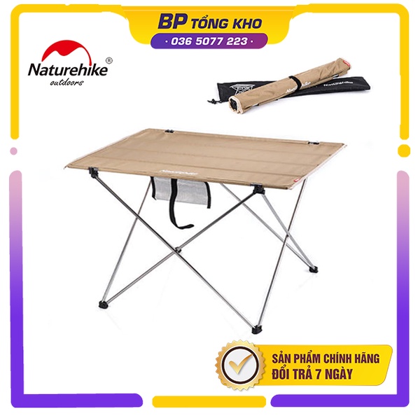 Bàn xếp Naturehike NH15Z012 Nhôm siêu nhẹ phù hợp mang đi cắm trại, dã ngoại
