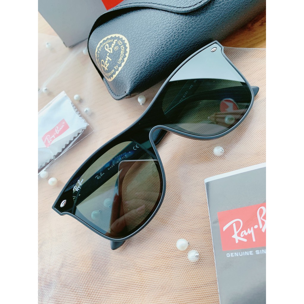 Kính mát nữ chính hãng Rayban RB4440N -size 54 dáng wayfarer