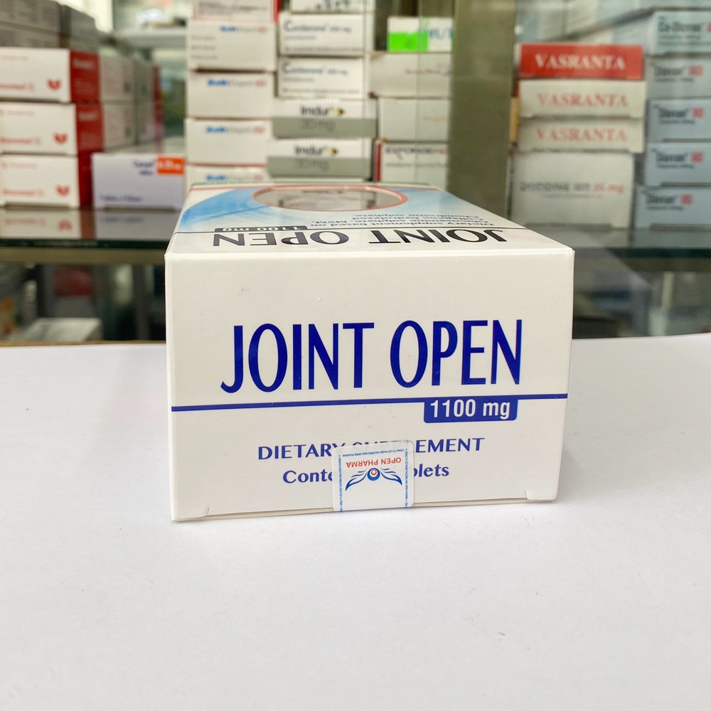 Joint Open 1100mg Giúp Cải Thiện Chứng Đau Nhức Xương Khớp, Hỗ Trợ Phục Hồi Màng Sụn và Tăng Lượng Dịch Khớp (60 Viên)