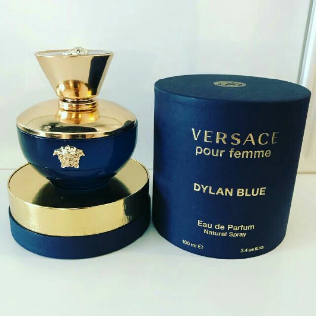 Nước Hoa Nữ Versace Dylan Blue Pour Femme