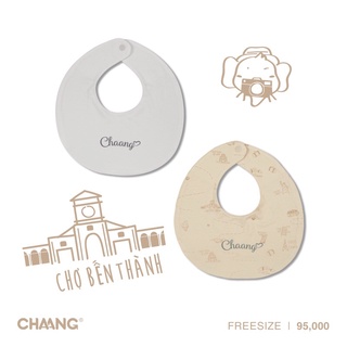 [CHAANG] Yếm Chaang cho bé sơ sinh Jungle