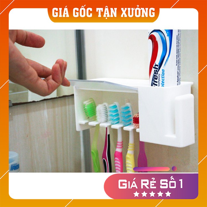 Dụng cụ treo bàn chải Tashuan TS-712 gọn nhẹ, an toàn, tiện lợi [ẢNH THẬT]