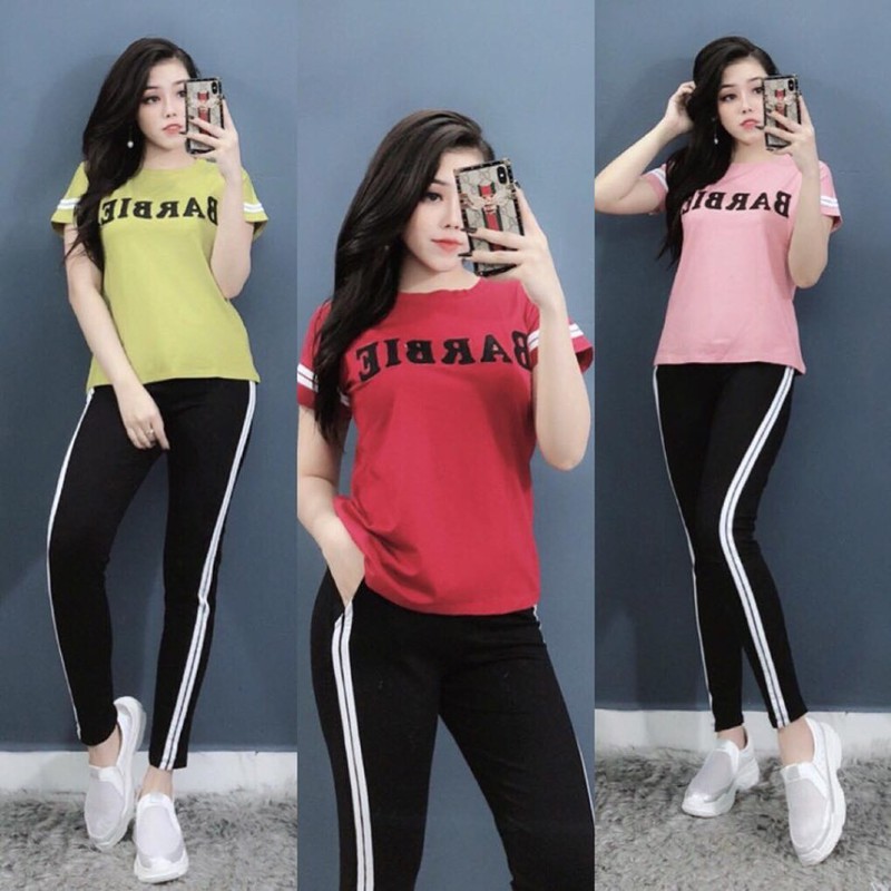 SÉT BỘ COTTON DÀI VIỀN ĐÔI SIÊU ĐẸP-SB113