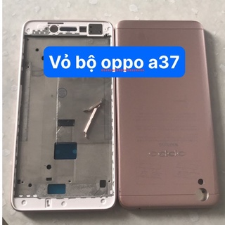 bộ vỏ oppo a37(hính cam .sườn.lưng.phím)
