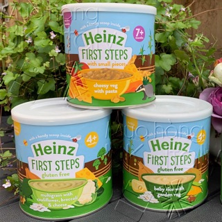 Bột ăn dặm heinz DK