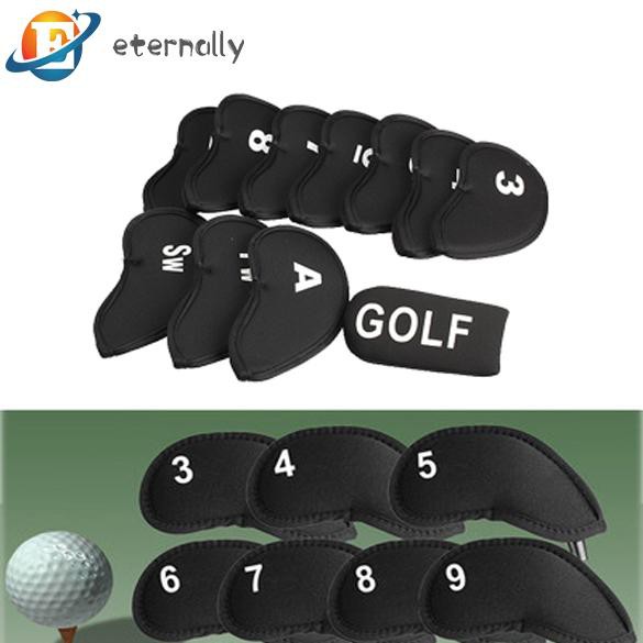 Bộ 11 Bọc Bảo Vệ Đầu Gậy Đánh Golf 11.25