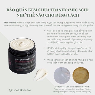 Kem Body Rucos Đen 200g (Tell - Store)