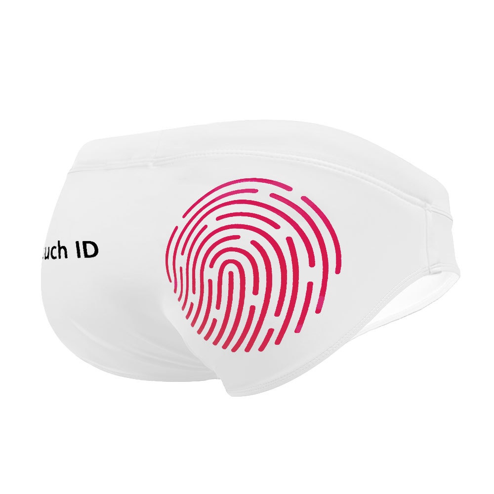 Quần Bơi Nam In Dấu Vân Tay Vui Nhộn GG020