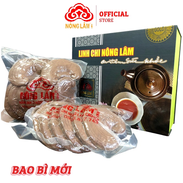 LINH CHI NÔNG LÂM CAO CẤP 500G - LINH CHI ĐỎ VIỆT NAM