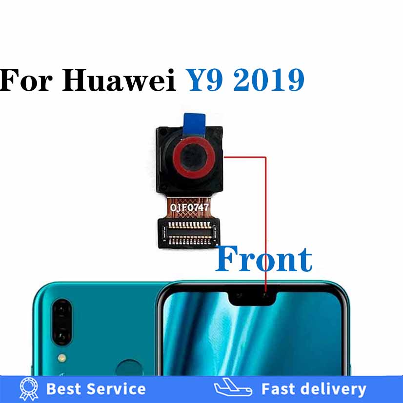Phụ kiện camera trước và sau cho điện thoại Huawei Y9 prime 2019 2018 Y9S