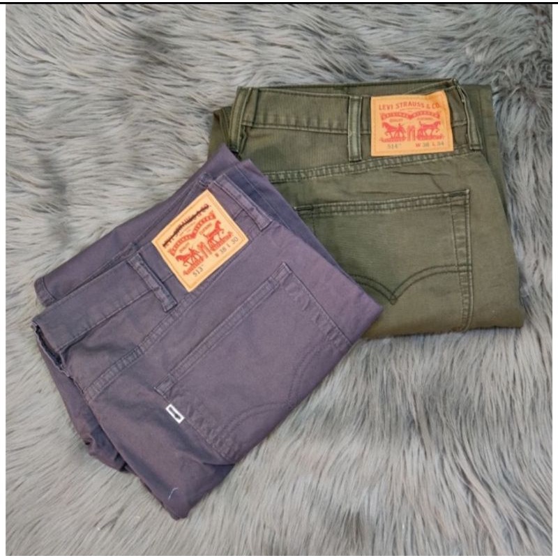 Quần kaki nam hàng xuất dư Cambodia phom straight/ống đứng/bigsize