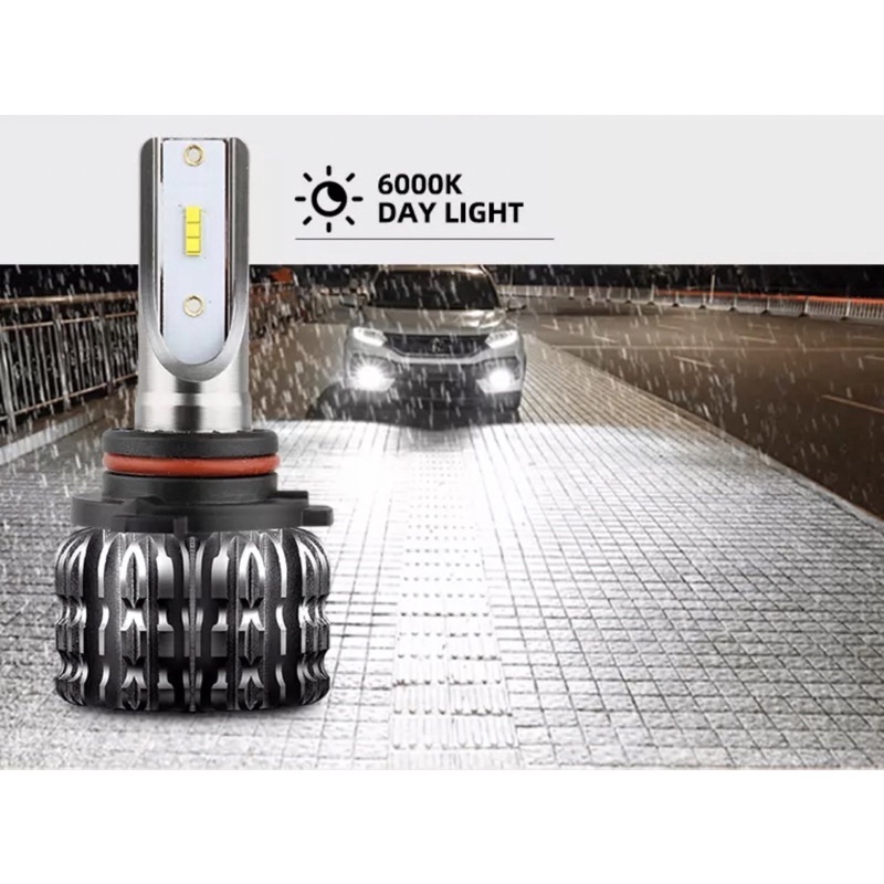 Đèn Pha LED 10000LM 12V H4 H7 H1 H3 H8 H11 HB3 HB4 9006 H27 H3 3000K 6000K 8000K Ánh Sáng Trắng / Vàng Cho Xe Hơi