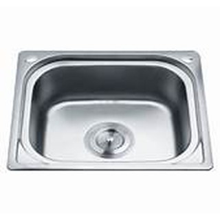 Chậu rửa chén đơn nhỏ INOX 370*420