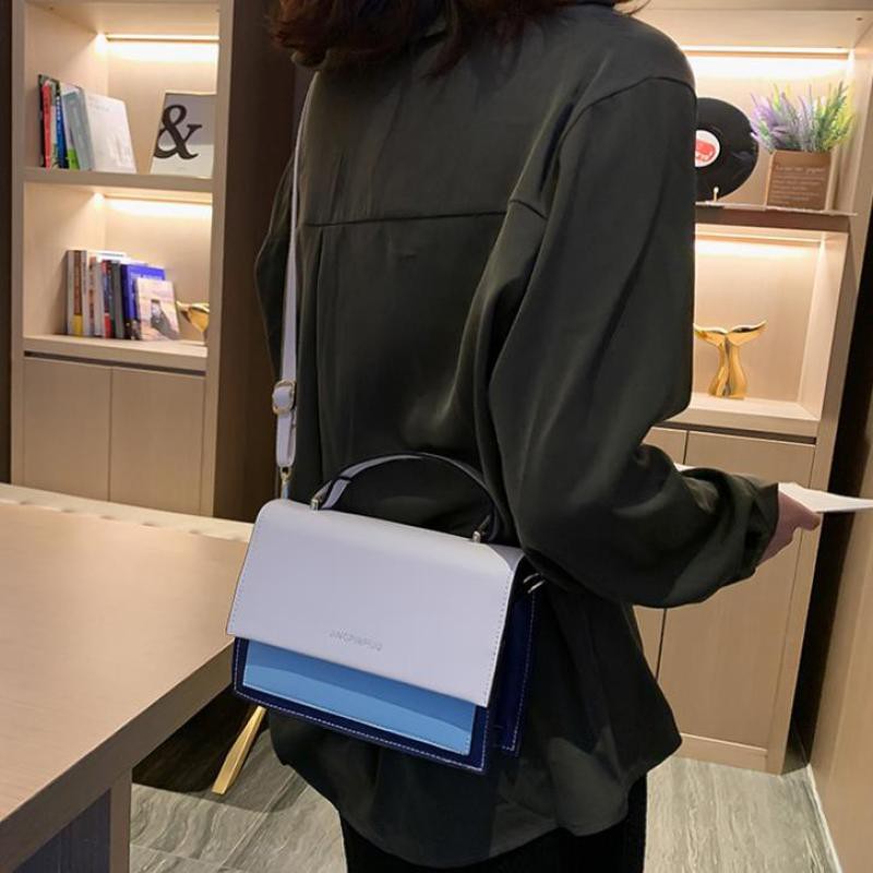 Thời Trang Túi Xách Nữ Đeo Chéo Dây Mắc Xích Cá Tính