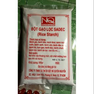 Bột gạo lọc sadec NQ dạng mịn 500 g