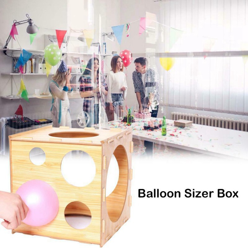 Dụng Cụ Đo Kích Cỡ Bong Bóng 2-10 Inch