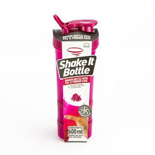 Bình lắc SHAKE IT Lock&Lock 600ml Màu hồng HAP945PIK