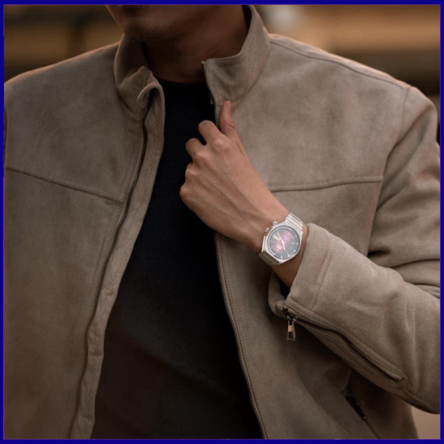 Đồng hồ nam Orient dây thép đúc đặc phong cách trẻ trung lịch lãm free ship toàn quốc