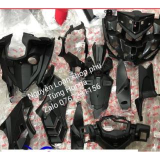 DÀN NHỰA NHÁM CHO XE EXCITER 150 11 MÓN ĐỜI 2015 - 2017