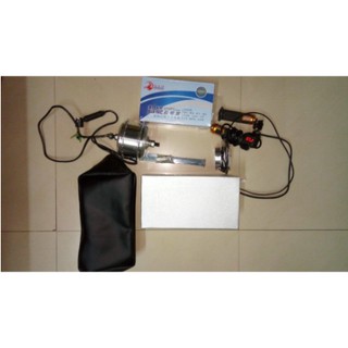 Hot bộ kit chế xe đạp thường, xe gấp, xe thể thao ko phanh đĩa thành xe điện, dùng động cơ mới xuất âu 100% hiệu akm
