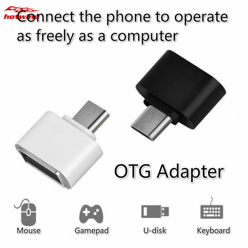 Bộ chuyển đổi USB OTG sang USB Type-C cho điện thoại Samsung Huawei Android Type-C | BigBuy360 - bigbuy360.vn